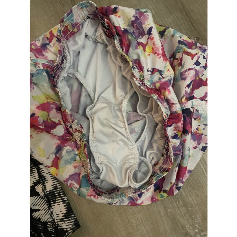 Bundle Ofwomen's Floral Pattern Workout Athletic … - image 8